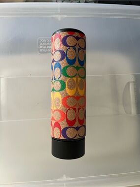 Coach Rainbow Signature Travel Tea Diffuser